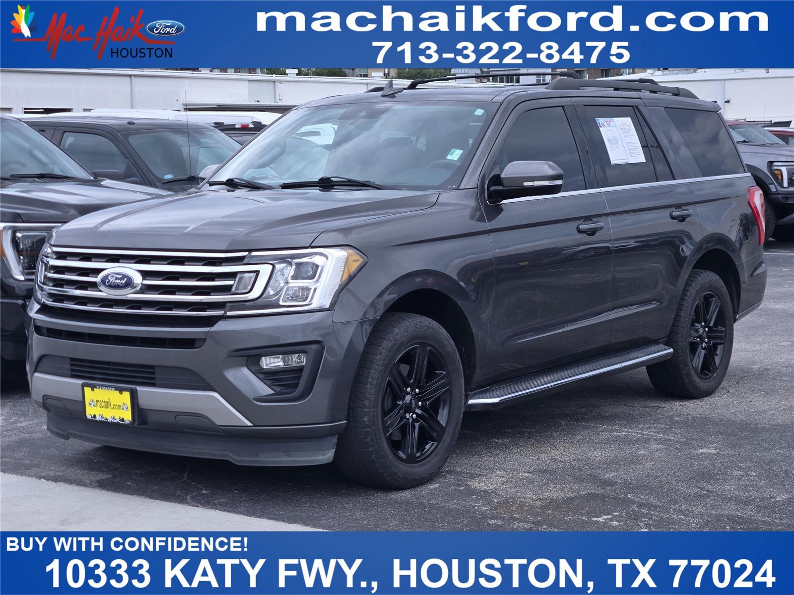 2021 Ford Expedition XLT's photo