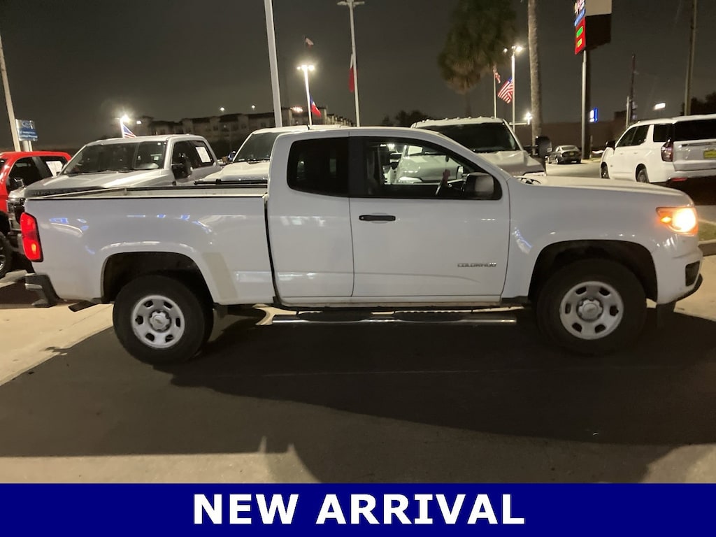 Used 2018 Chevrolet Colorado Work Truck Truck