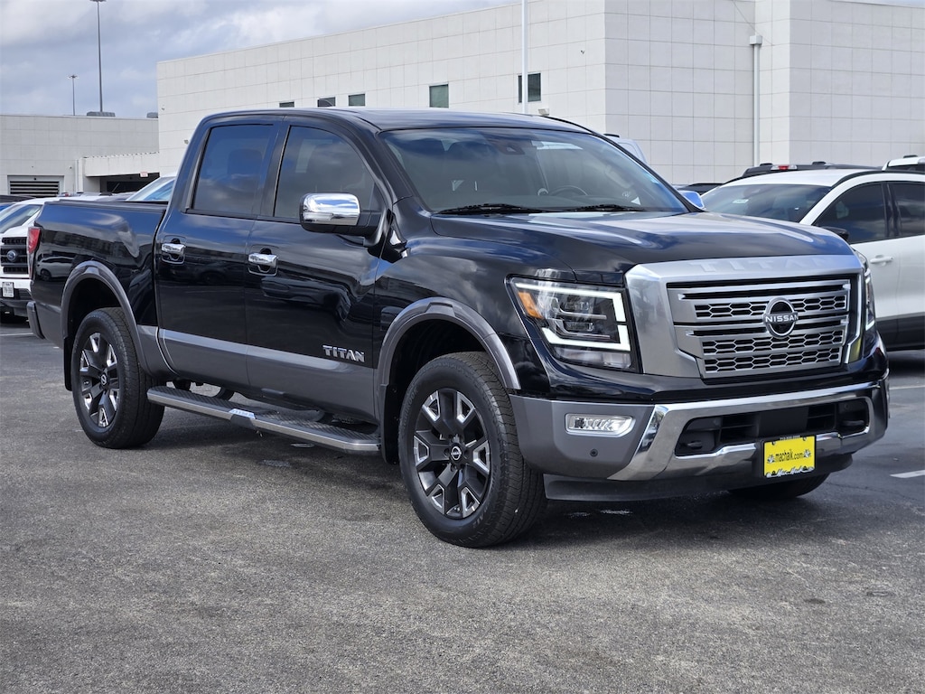 Used 2024 Nissan Titan Platinum Reserve Truck