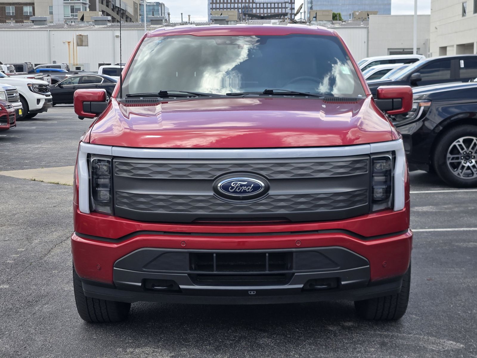 Certified 2023 Ford F-150 Lightning Lariat with VIN 1FTVW1EL8PWG32877 for sale in Houston, TX