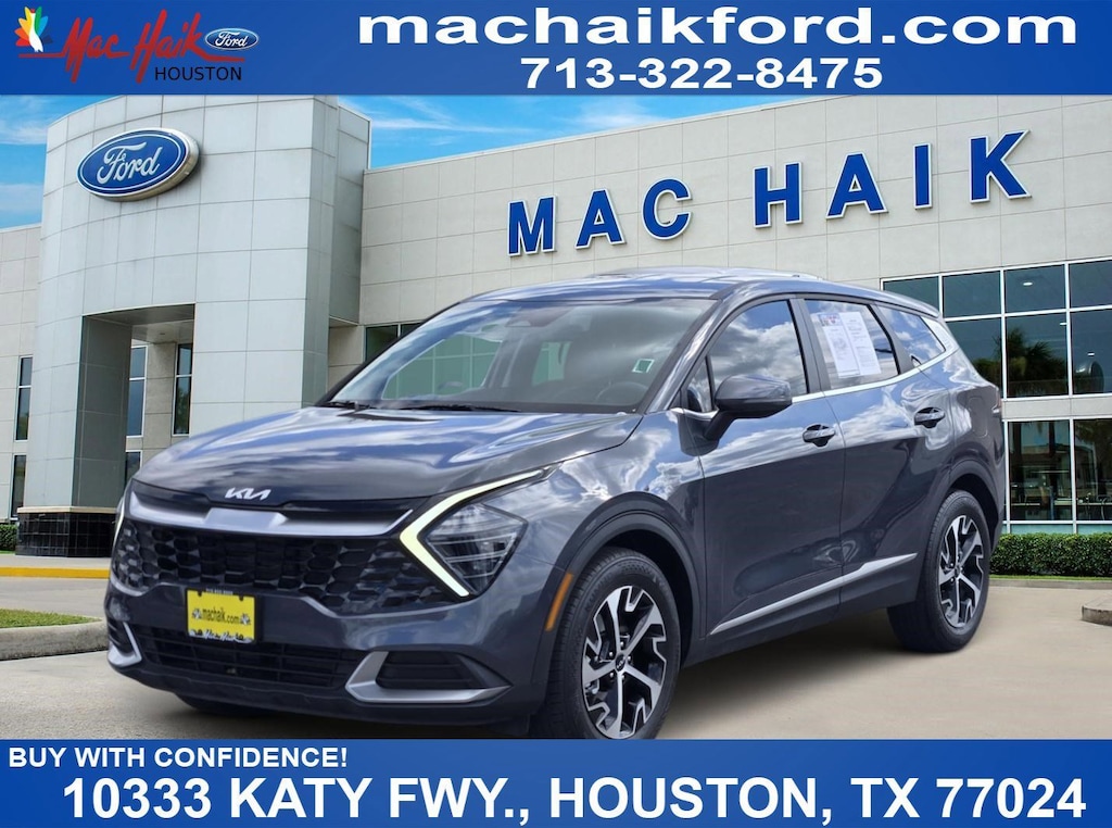 Used 2024 Kia Sportage EX SUV