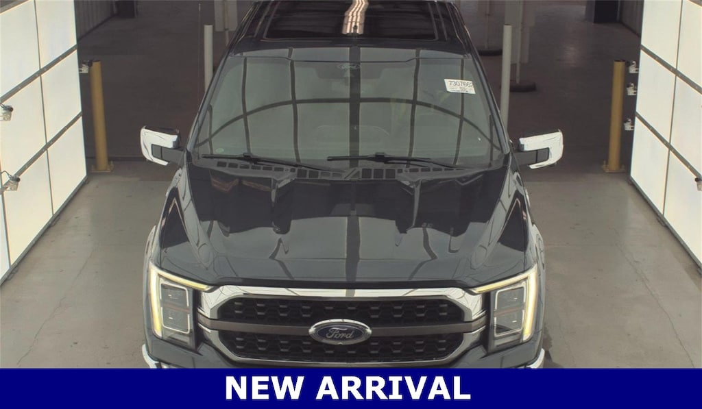 Used 2021 Ford F-150 King Ranch Truck
