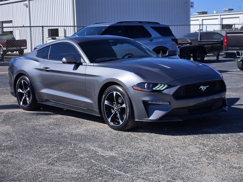 Certified 2021 Ford Mustang Ecoboost Coupe