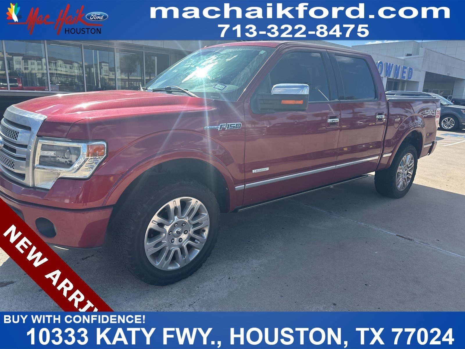 2014 Ford F-150 Platinum