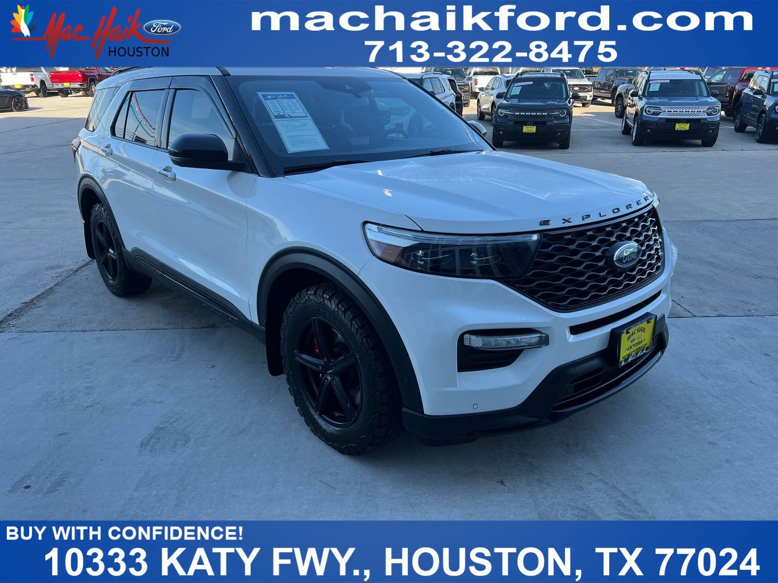 2020 Ford Explorer ST 4WD's photo