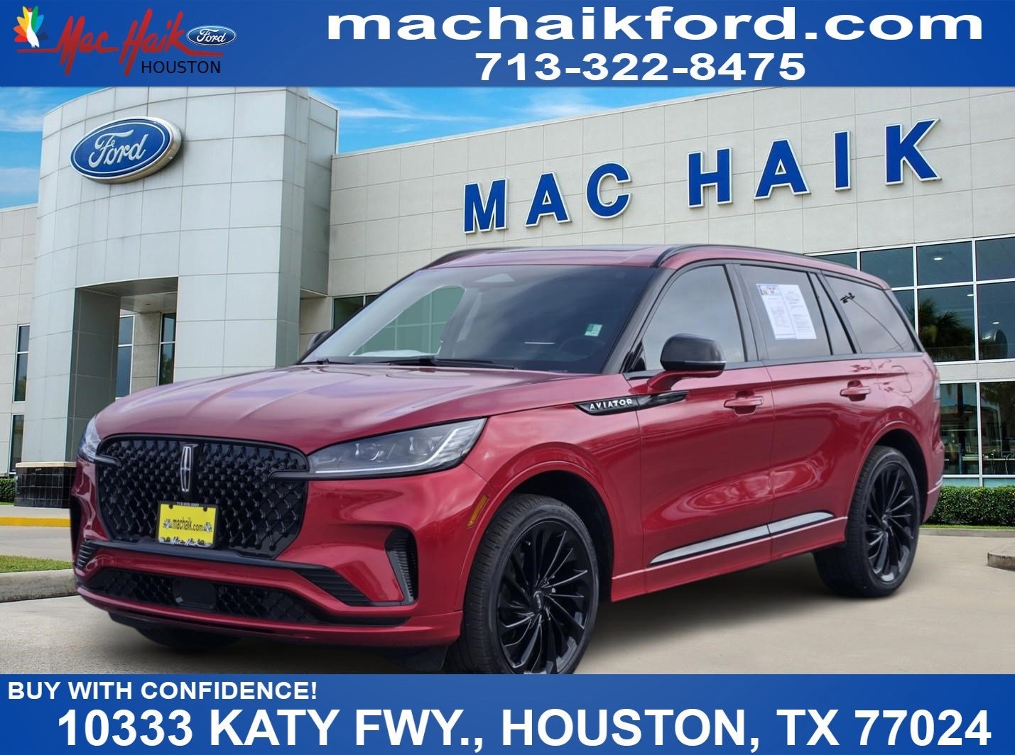 2025 Lincoln Aviator Reserve's photo