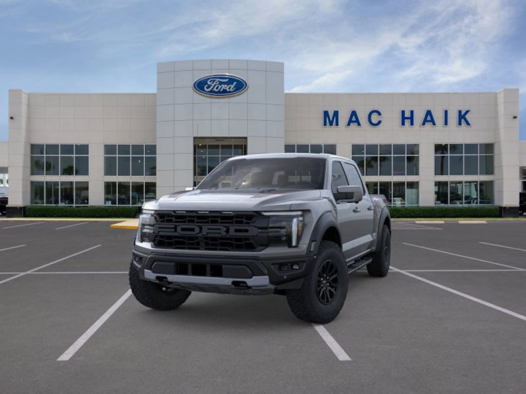 New 2025 Ford F-150 Raptor Truck SuperCrew Cab