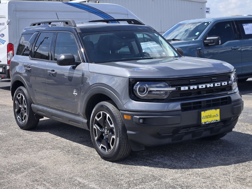 Used 2022 Ford Bronco Sport Outer Banks SUV