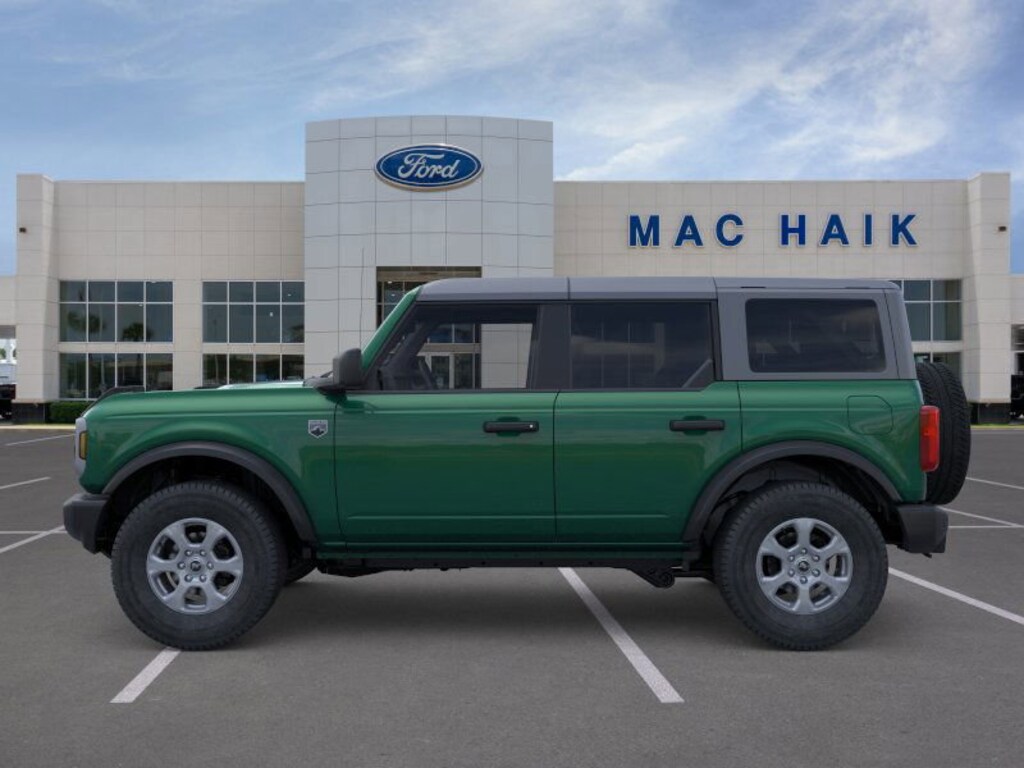 New 2025 Ford Bronco Big Bend SUV