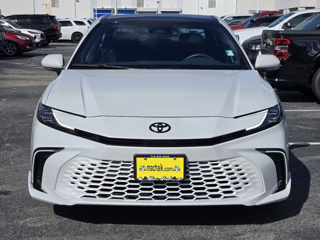 Certified 2025 Toyota Camry XSE Sedan