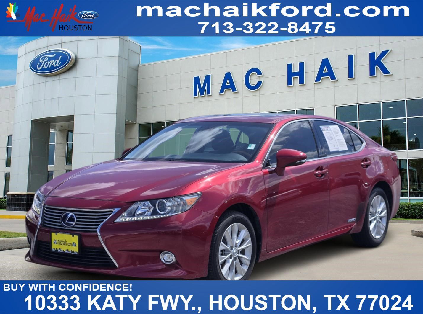 2014 Lexus ES 350 300h's photo