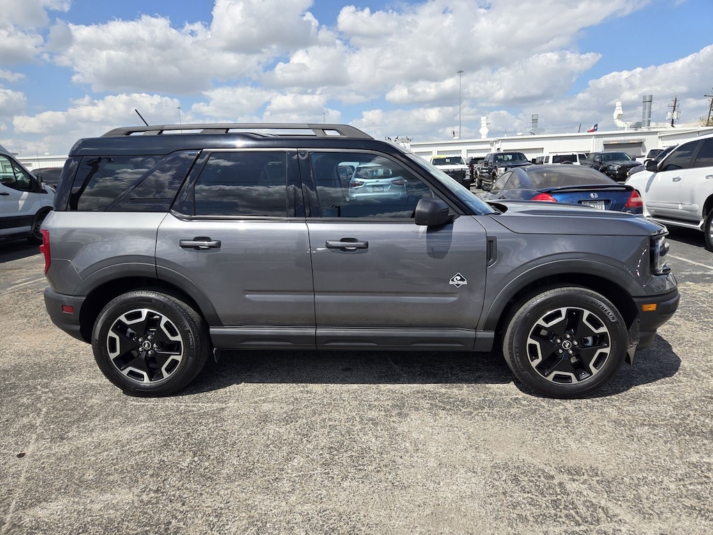 Used 2022 Ford Bronco Sport Outer Banks SUV