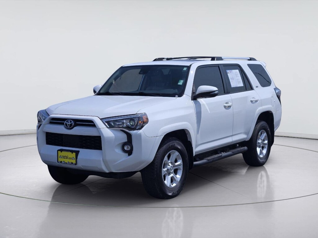 Certified 2022 Toyota 4Runner SR5 Premium SUV