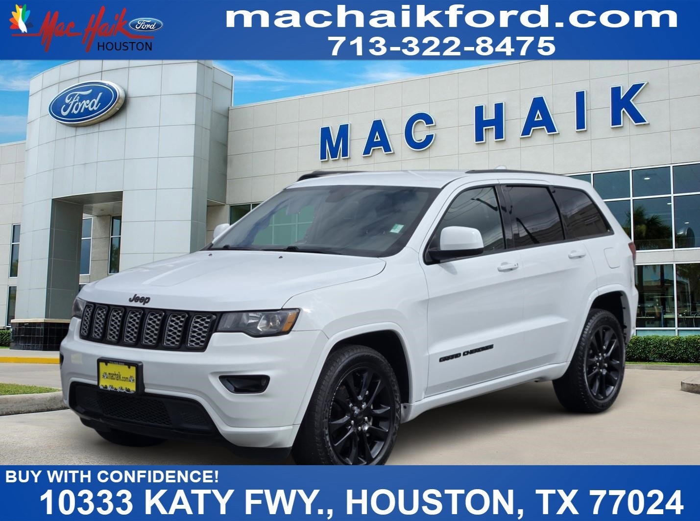 2017 Jeep Grand Cherokee Altitude