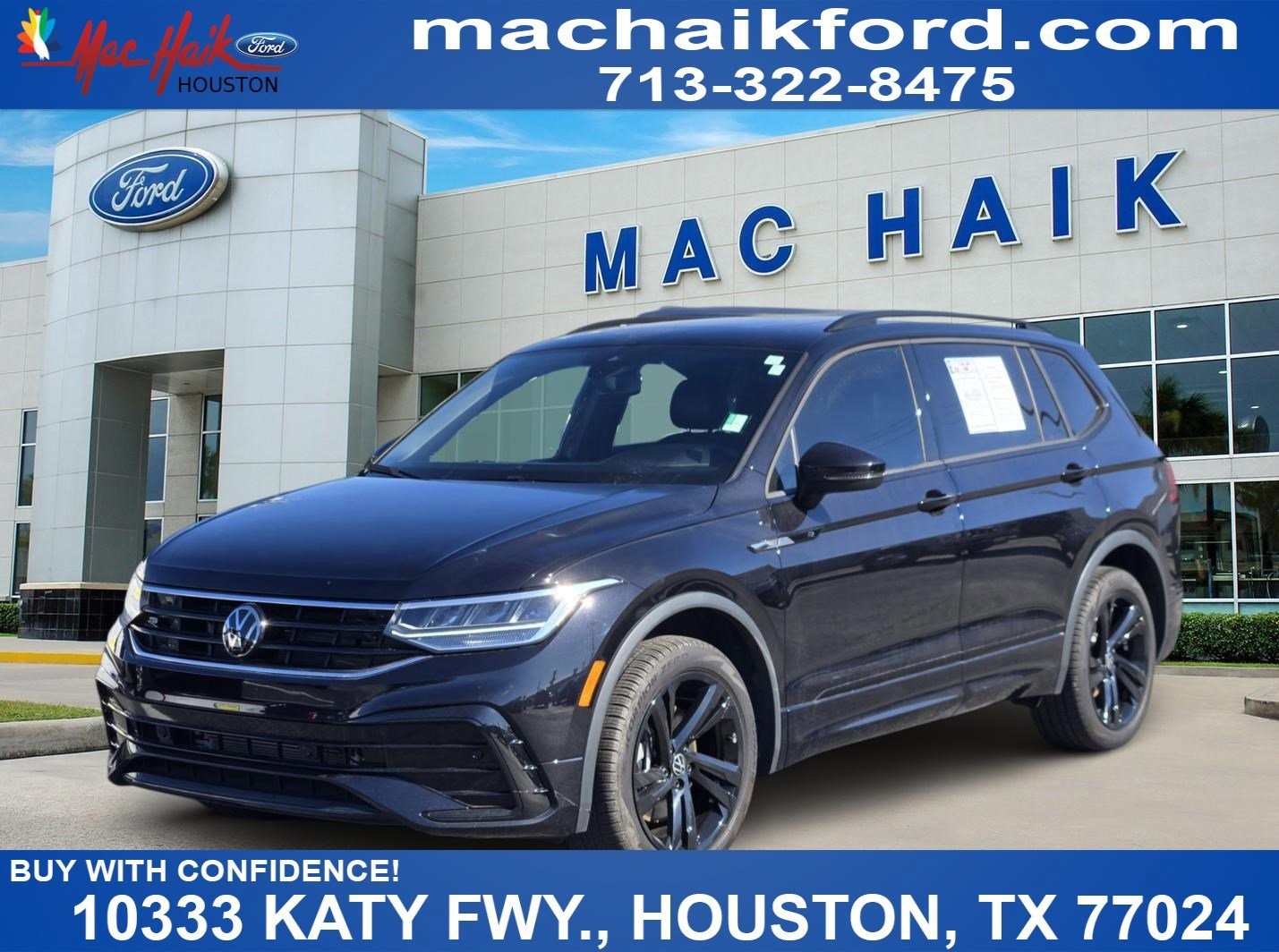 2024 Volkswagen Tiguan SE R-LINE BLACK