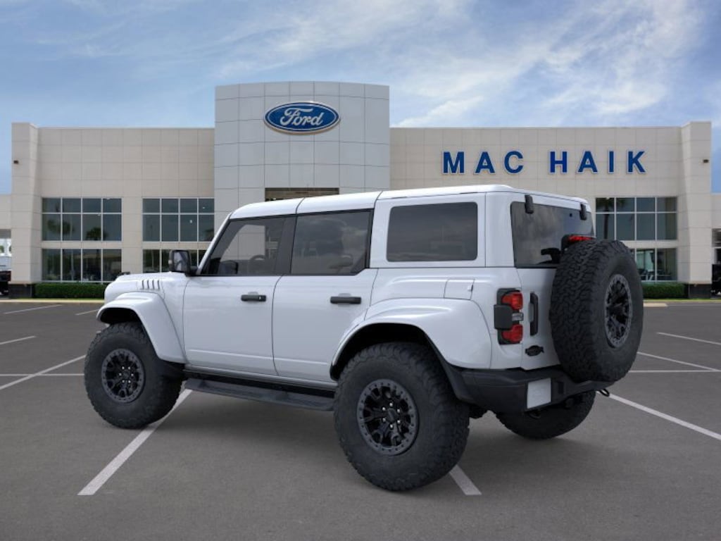 New 2025 Ford Bronco Raptor SUV