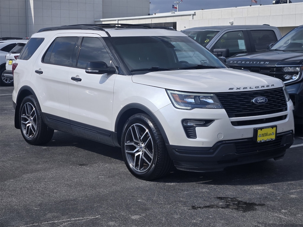 Used 2018 Ford Explorer Sport SUV