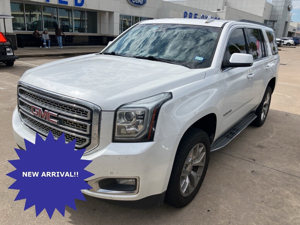 Used 2017 GMC Yukon SLT SUV