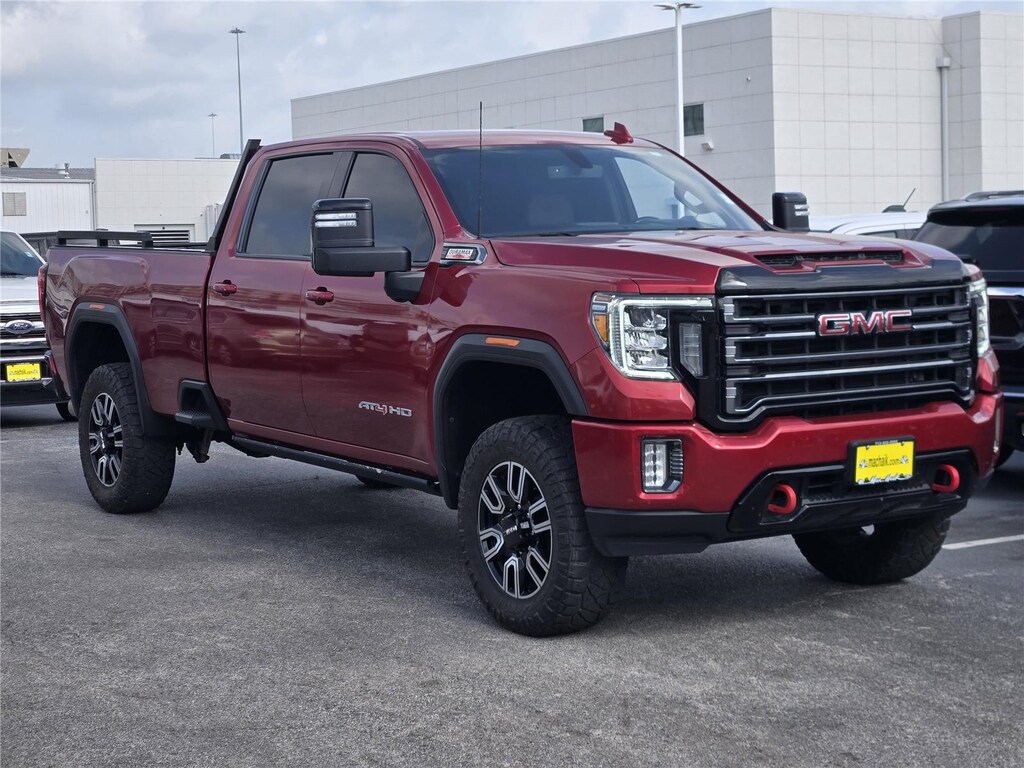 Certified 2022 GMC Sierra 3500 AT4