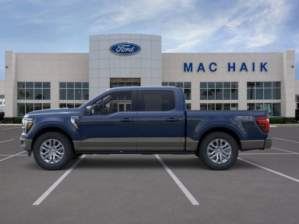 New 2025 Ford F-150 King Ranch Truck SuperCrew Cab