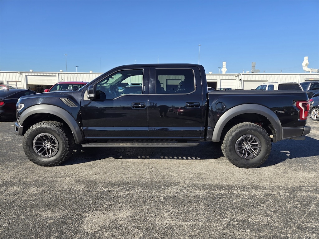 Certified 2020 Ford F-150 Raptor Truck
