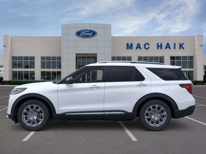 2025 Ford Explorer Platinum photo 3