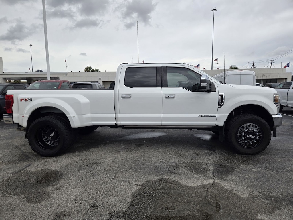 Used 2022 Ford F-350SD King Ranch Truck