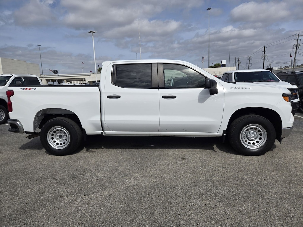 Certified 2023 Chevrolet Silverado 1500 WT Truck