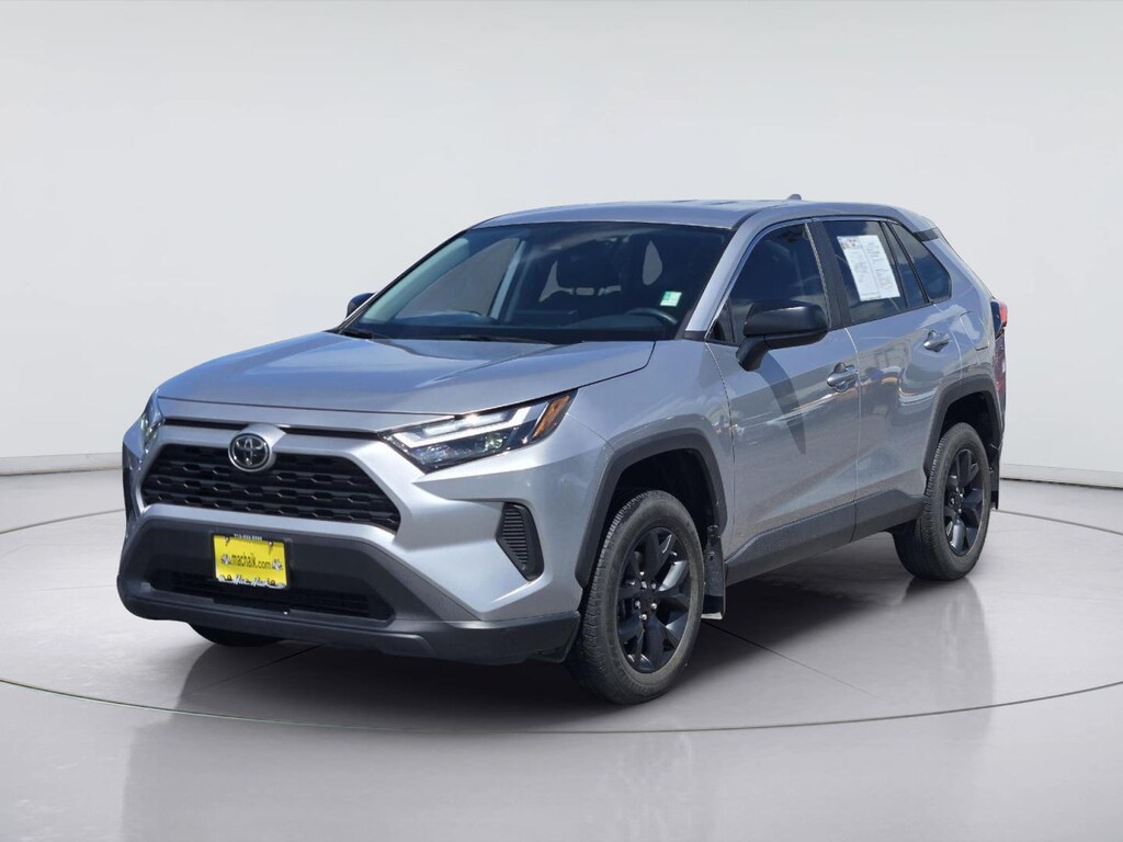 Certified 2024 Toyota RAV4 LE SUV