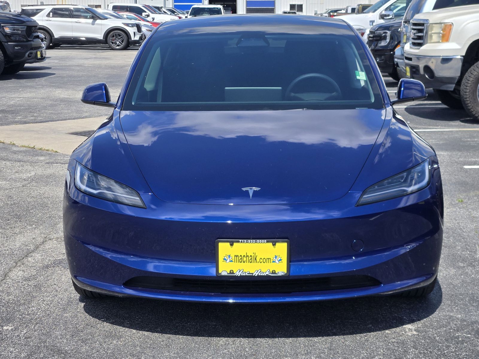 Used 2024 Tesla Model 3 Long Range with VIN 5YJ3E1EA6RF855872 for sale in Houston, TX