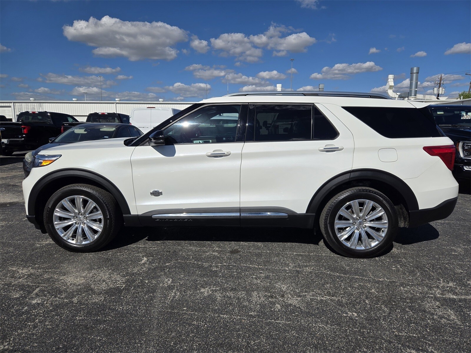2024 Ford Explorer King Ranch photo 4