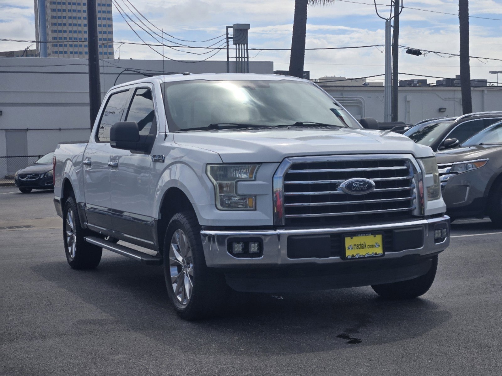 Used 2015 Ford F-150 XLT with VIN 1FTEW1CF1FFA76505 for sale in Houston, TX