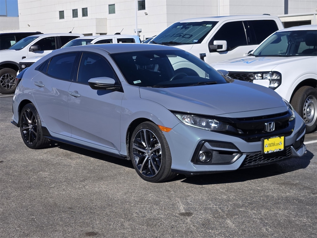 Used 2020 Honda Civic Sport Hatchback