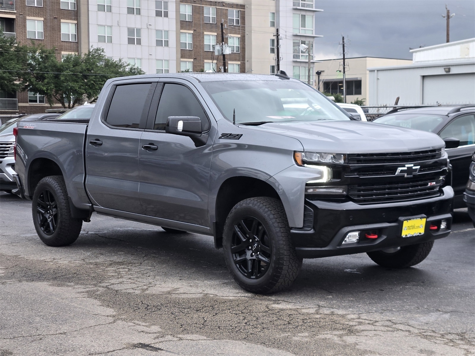 Used 2022 Chevrolet Silverado 1500 Limited LT Trail Boss with VIN 1GCPYFED9NZ206894 for sale in Houston, TX
