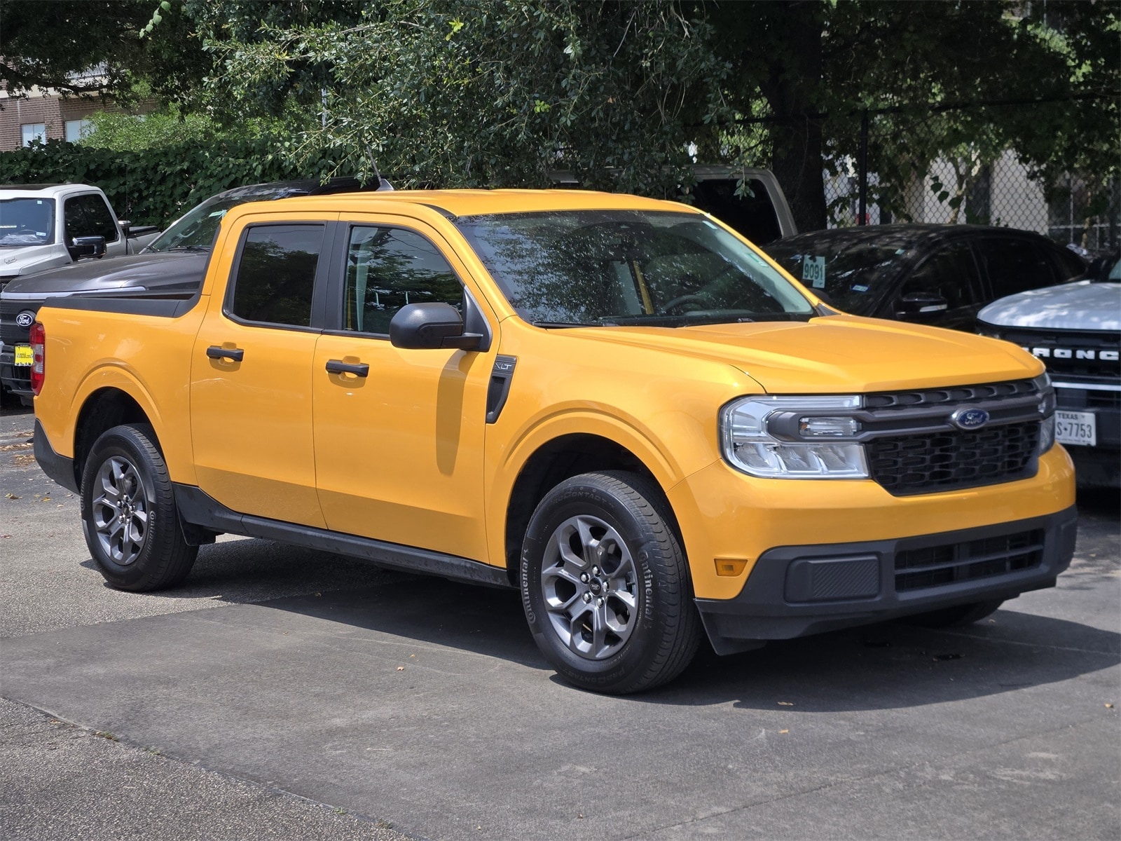 Used 2023 Ford Maverick XLT with VIN 3FTTW8E35PRA69760 for sale in Houston, TX