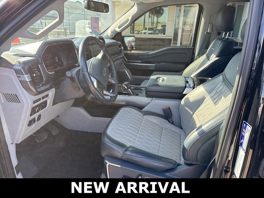 Used 2021 Ford F-150 Limited Truck