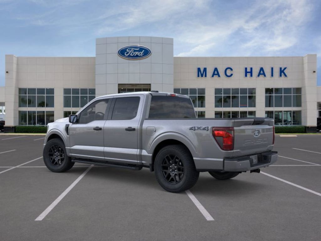 New 2025 Ford F-150 STX Truck SuperCrew Cab