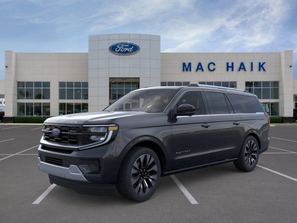 New 2025 Ford Expedition Max Platinum SUV