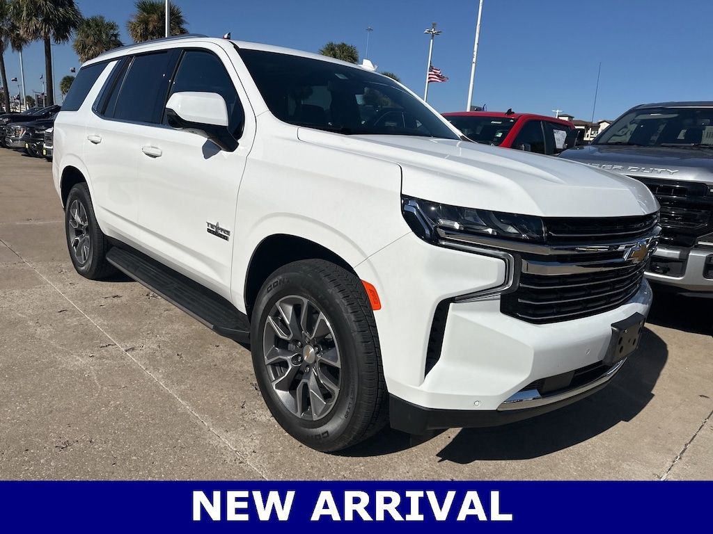 Used 2024 Chevrolet Tahoe LT SUV