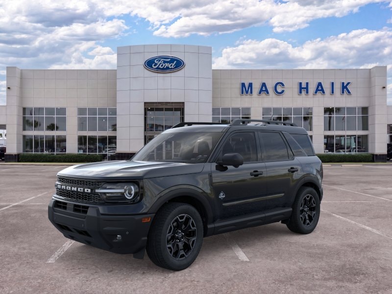 New 2026 Ford Bronco Sport Outer Banks