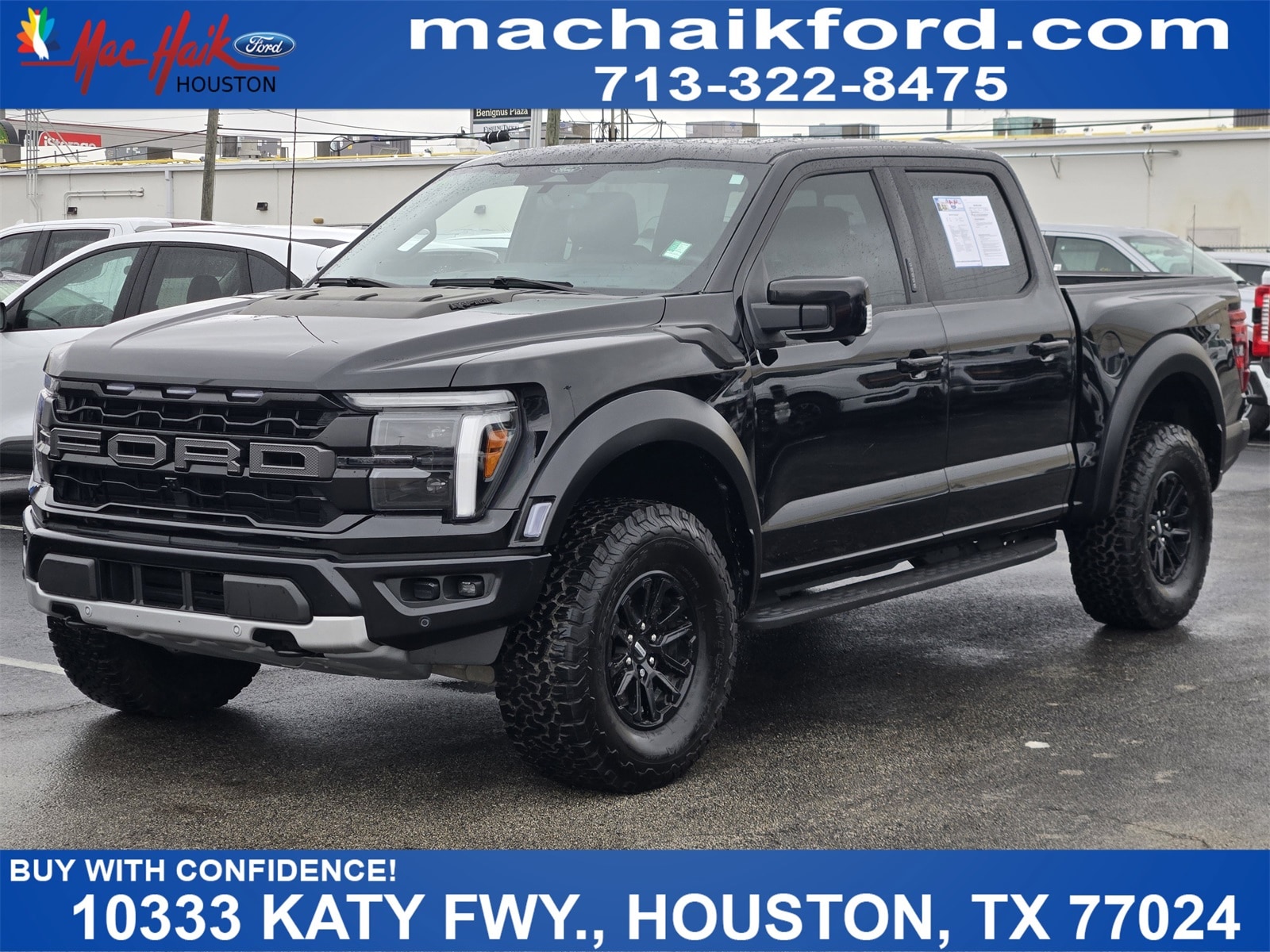 2024 Ford F-150 Raptor's photo