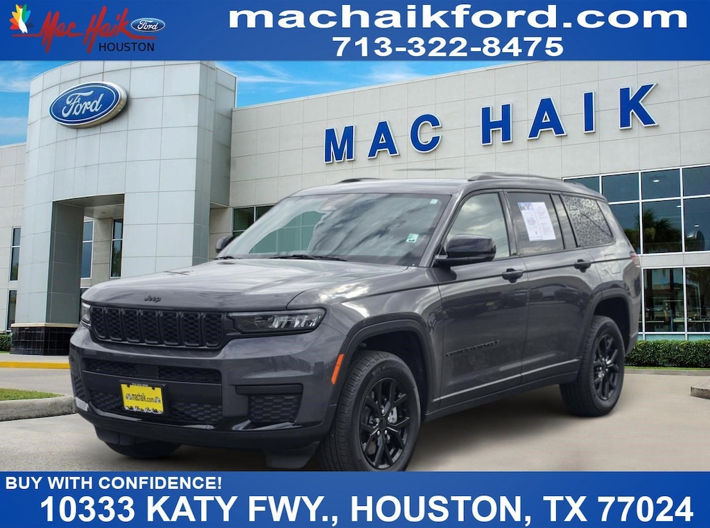 Certified 2024 Jeep Grand Cherokee L Altitude X SUV