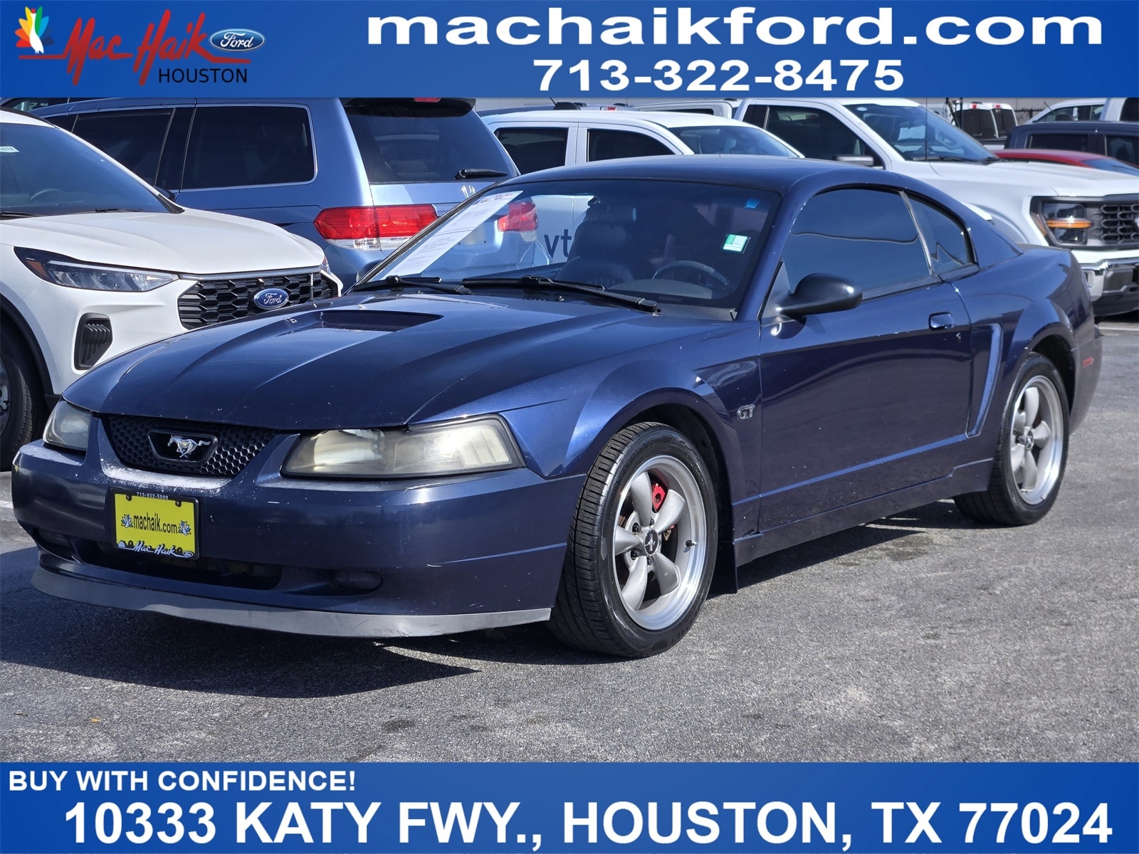 2001 Ford Mustang GT's photo