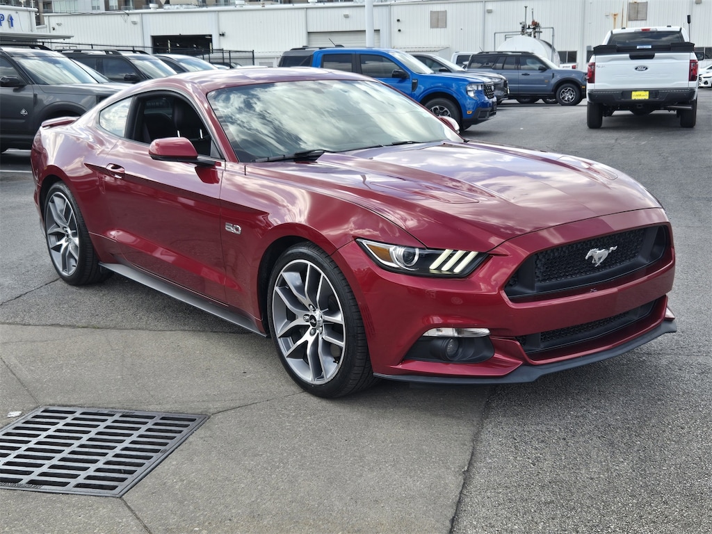 Certified 2016 Ford Mustang GT Premium Coupe