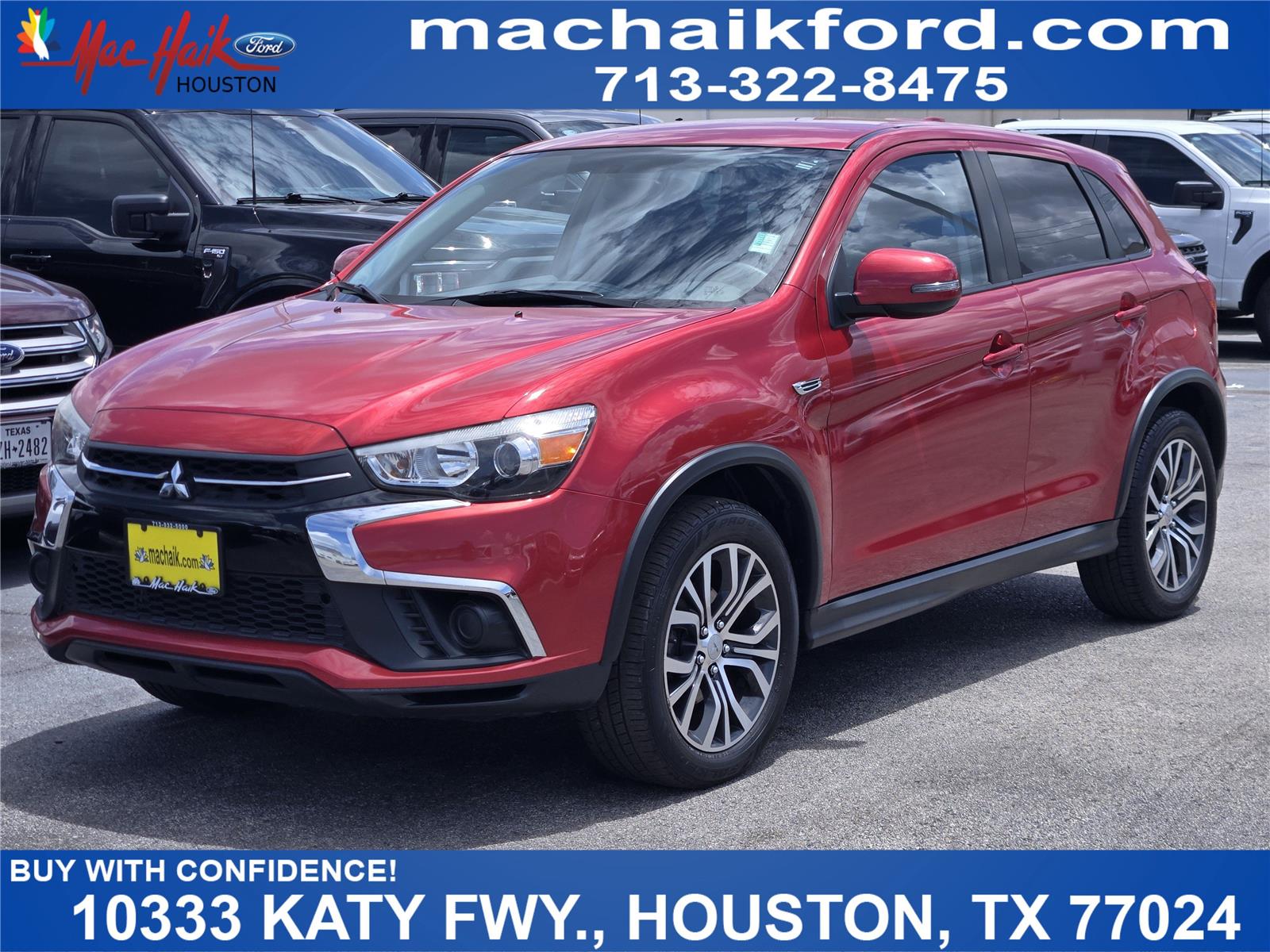 2018 Mitsubishi Outlander Sport 2.0 ES 2WD CVT's photo