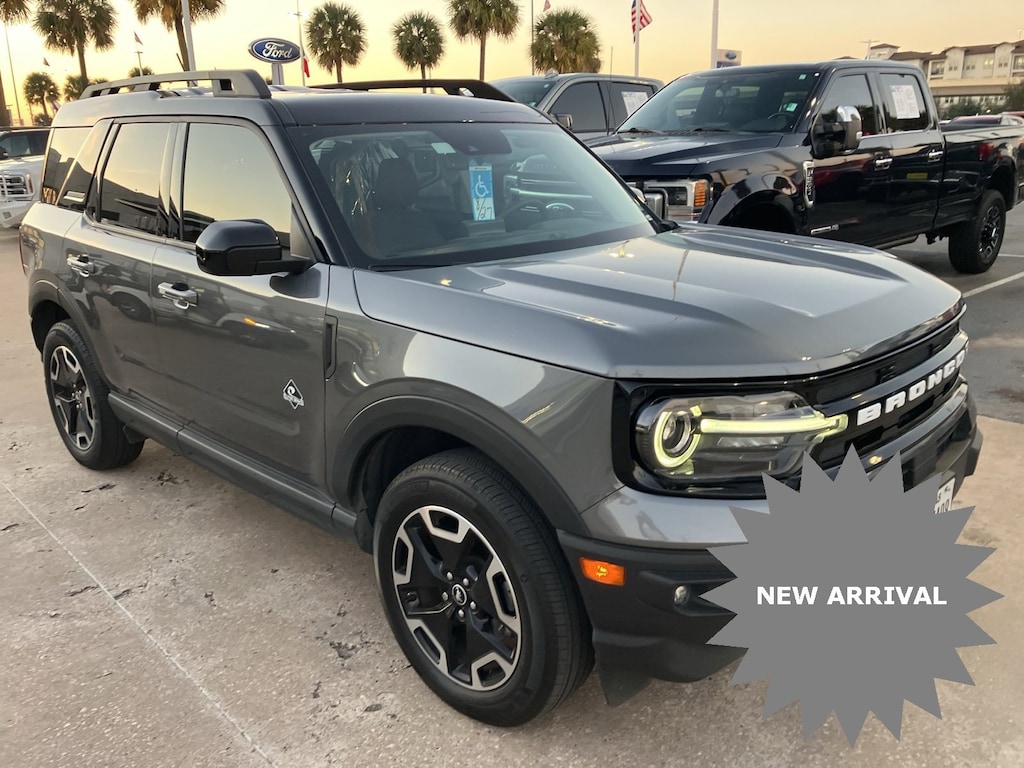 Used 2024 Ford Bronco Sport Outer Banks SUV