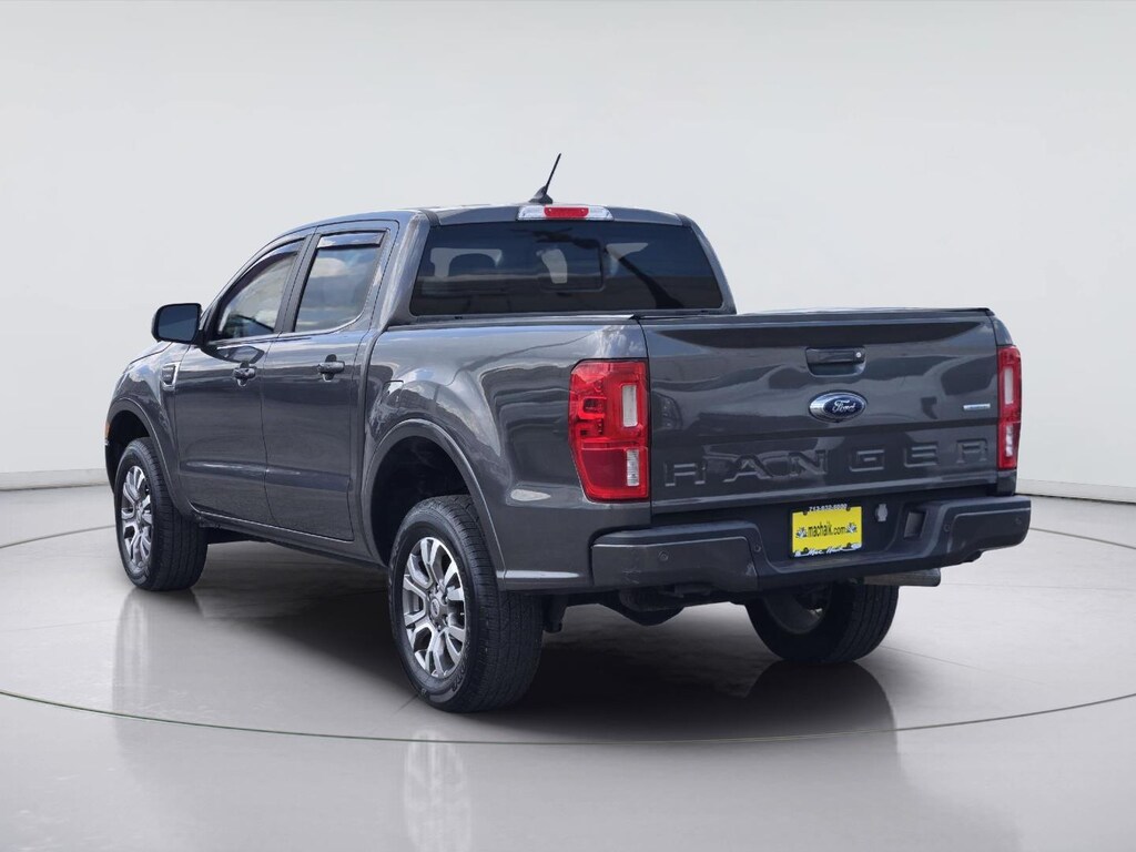 Certified 2020 Ford Ranger Lariat SuperCrew