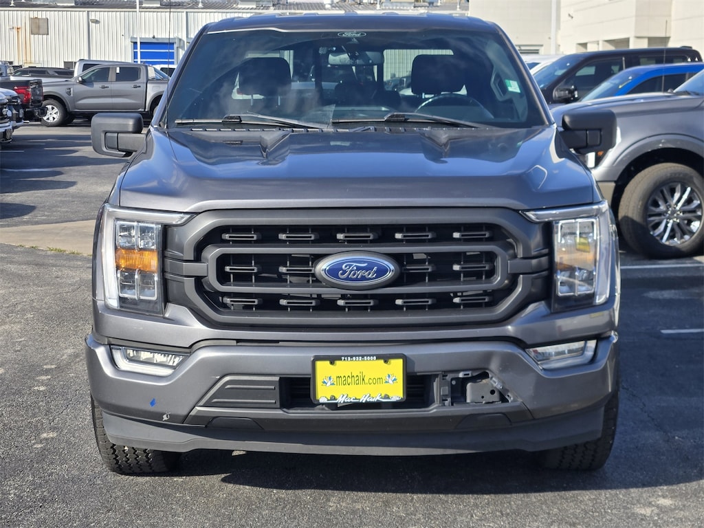 Used 2021 Ford F-150 XLT Truck