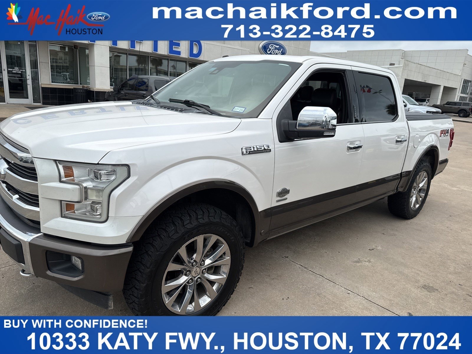 2017 Ford F-150 King Ranch