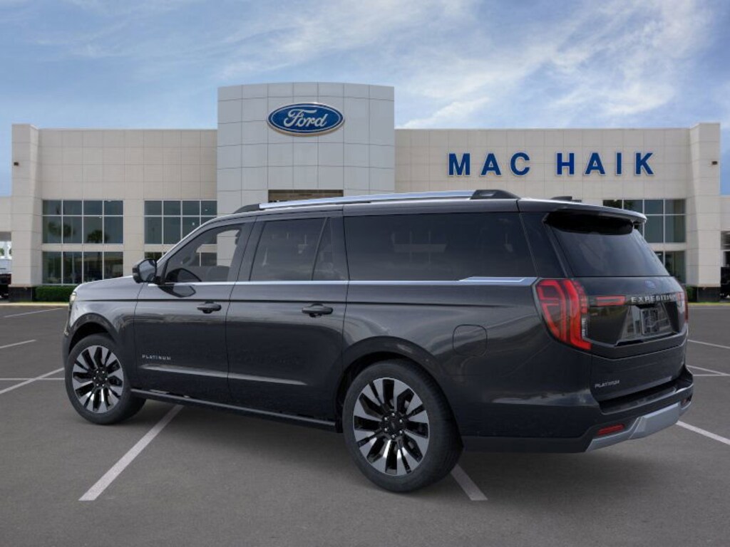 New 2025 Ford Expedition Max Platinum SUV
